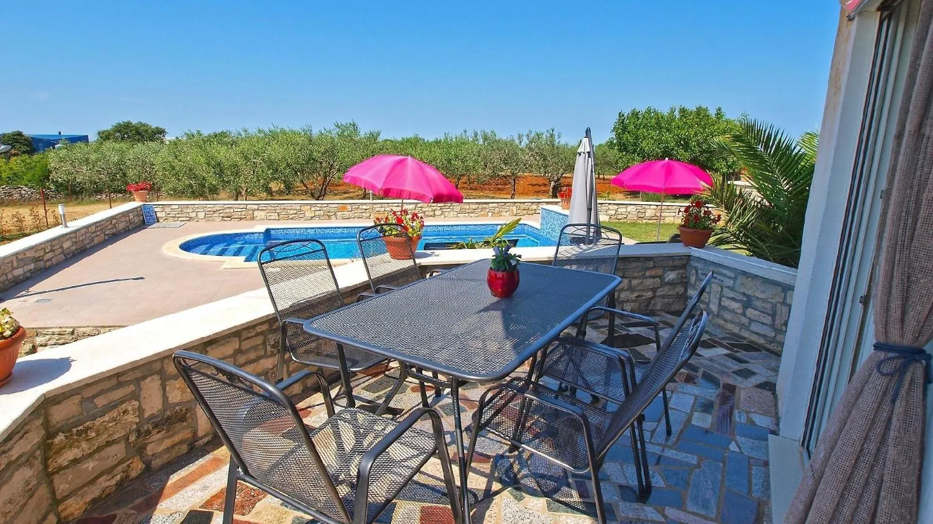 Ferienwohnung Fuer 8 Personen Ca 120 Qm In Galizana, Istrien Istrische Riviera 0*, Galizana